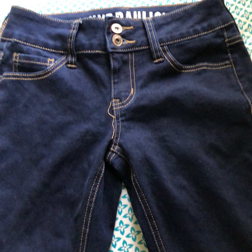 Dark Blue Highwaisted Jeans